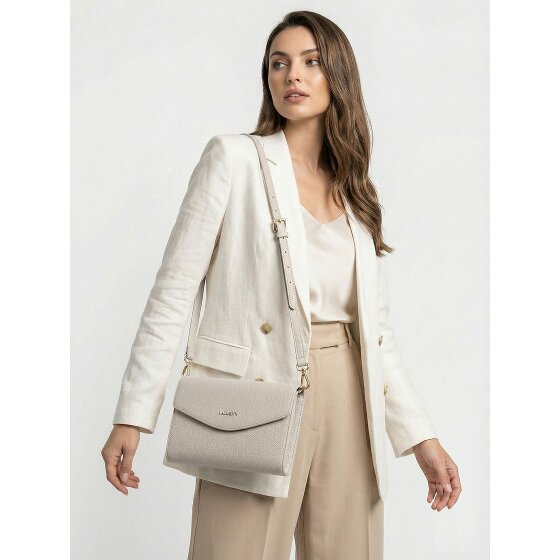 Lazarotti Bolso bandolera Bologna Clutch cuero 23 cm