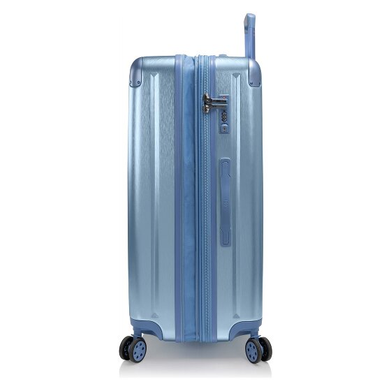 Heys Alumix 4 ruedas Carrito L 76 cm con pliegue de expansión