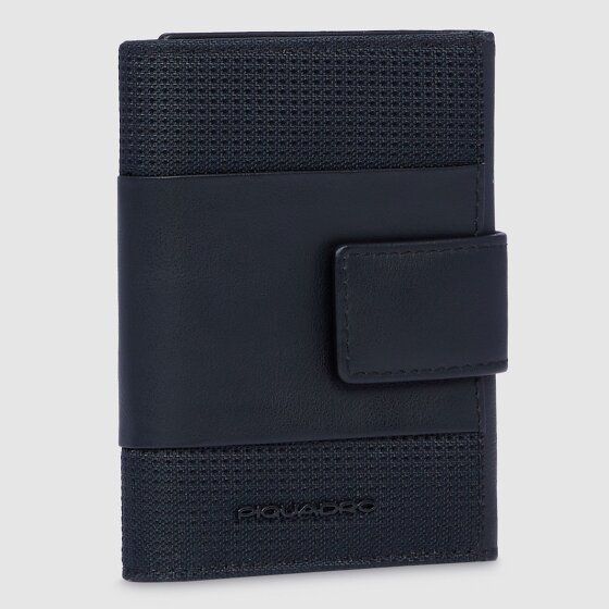 Piquadro PQ-Earth Cartera Protección RFID Piel 8 cm