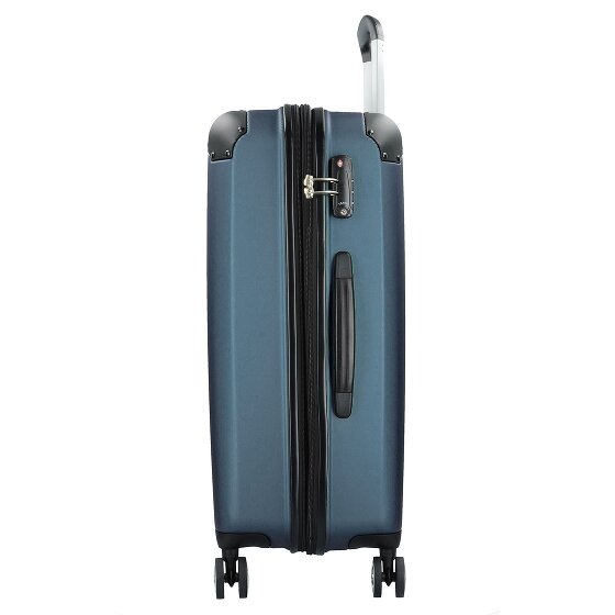 Travelite Trolley City M de 4 ruedas 68 cm