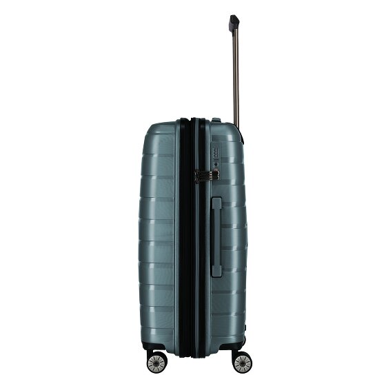 Travelite Carretilla de 4 ruedas Air Base 67 cm