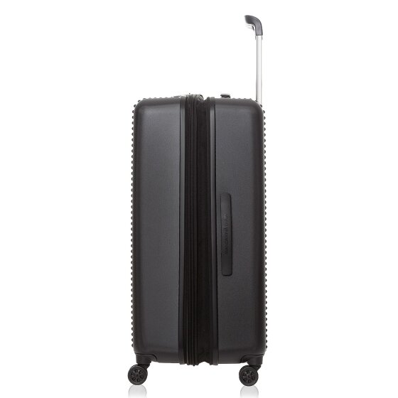 Mandarina Duck Tank Case 4 ruedas Trolley L 75 cm Con fuelle expandible
