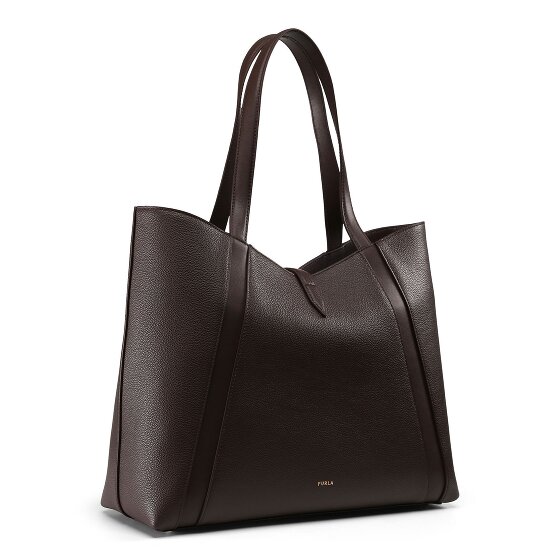 Furla Goccia Bolsa de compras L Piel natural 37 cm