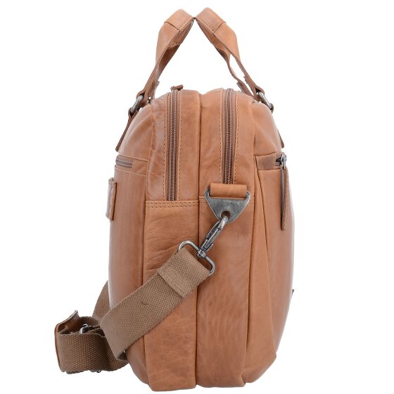 The Chesterfield Brand Wax Pull Up Maletín Piel 40 cm Compartimento para el portátil