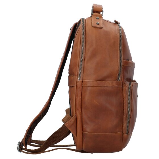 The Chesterfield Brand Austin Mochila de negocios Piel 39 cm Compartimento para el portátil