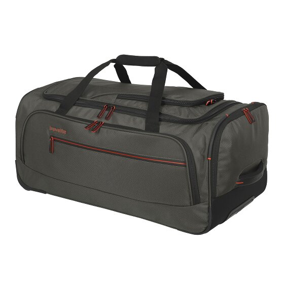 Travelite Crosslite 5.0 2 ruedas Bolsa de viaje M 69 cm