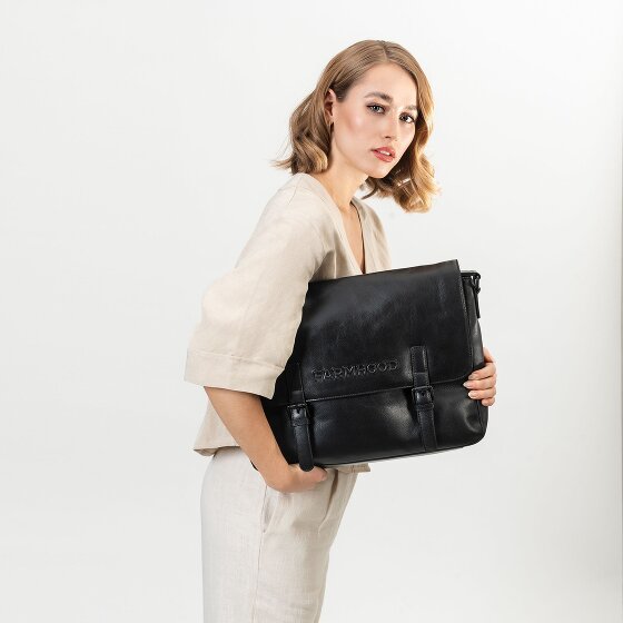 Farmhood Memphis Maletín Mensajero Piel 38 cm Compartimento para el portátil