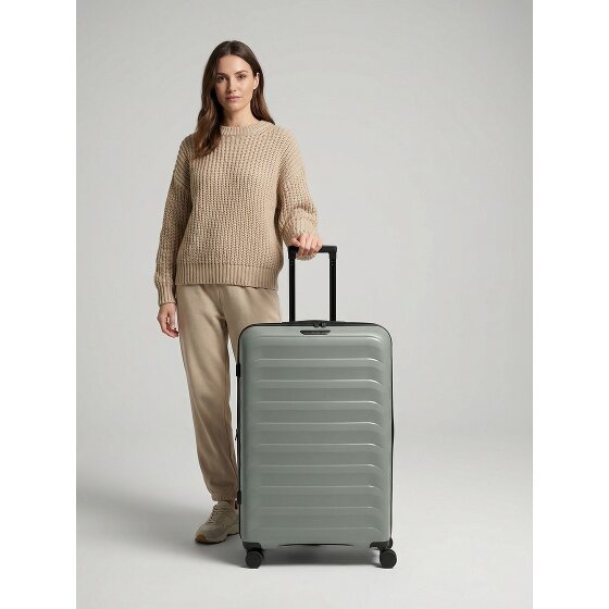 d&n Toronto 4 ruedas Carrito L 75 cm con pliegue de expansión