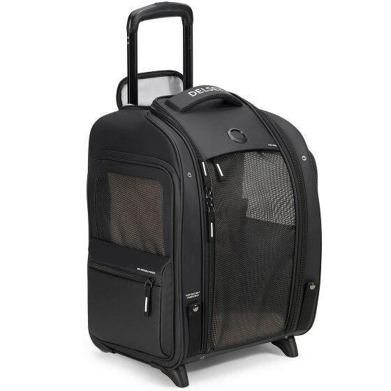 Delsey Paris Raspail Carro de cabina de 2 ruedas para mascotas 48 cm