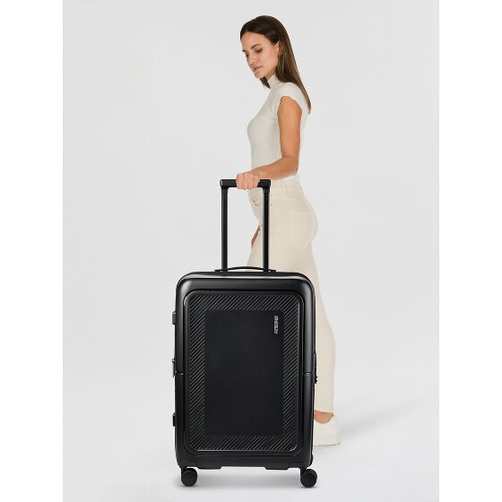 American Tourister Dashpop 4 ruedas Carrito 67 cm con pliegue de expansión