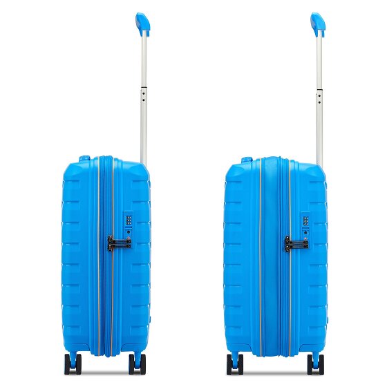 Roncato Skyline 2.0 4 ruedas Carro de la cabina 55 cm con pliegue de expansión