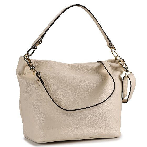 abro Ebony Bolsa de hombro Piel natural 38 cm