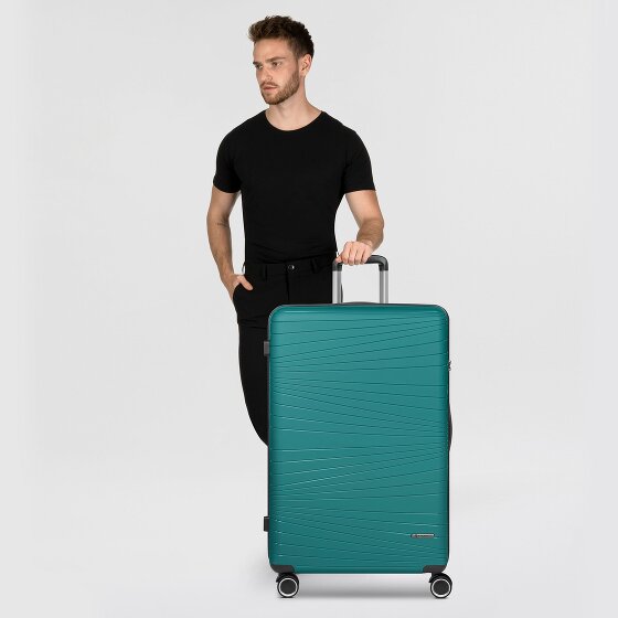 Franky Dallas 3.0 4 ruedas Trolley L 75 cm