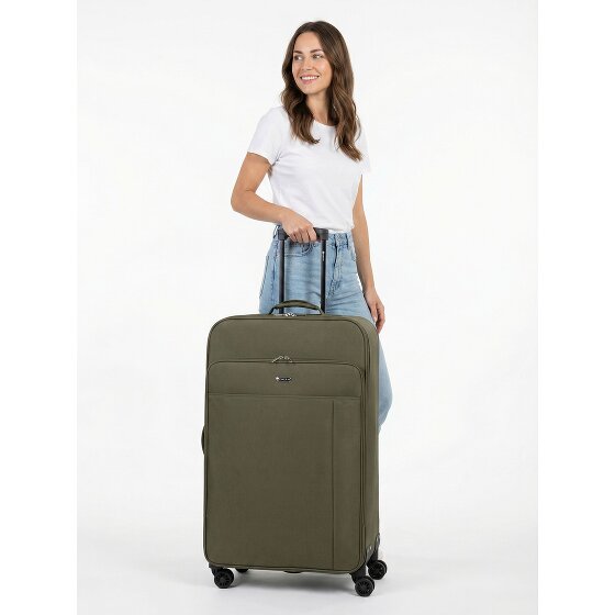 Check.In Sevilla 3.0 4 ruedas Trolley L 78 cm
