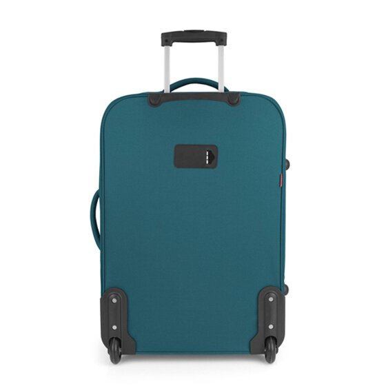 Gabol Orbit 2 ruedas Trolley 66 cm Con fuelle expandible