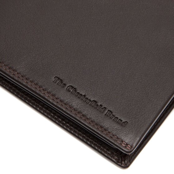 The Chesterfield Brand Lynnwood Cartera Protección RFID Piel 11 cm