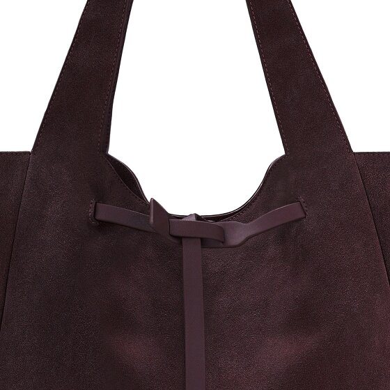 LES VISIONNAIRES Garbriella Bolsa de compras Piel 40 cm