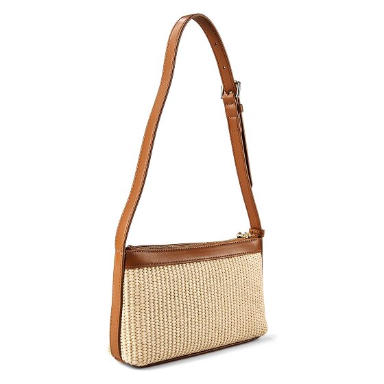 Love Moschino Straw Chic Bolsa de hombro 25 cm
