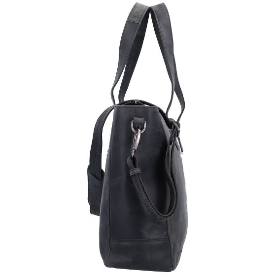 Plevier Bolso shopper de cuero 41 cm compartimento para portátil