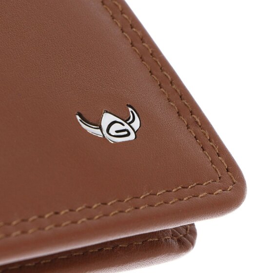 Golden Head Polo Cartera Bloqueo RFID Piel natural 11 cm