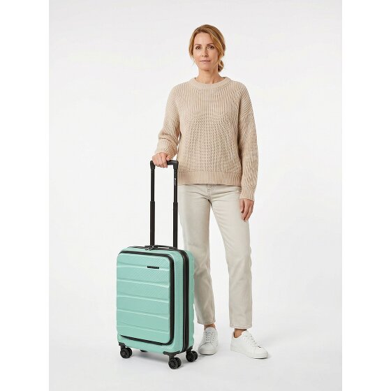 Franky Munich 4.0 4 ruedas Maletas de cabina 55 cm Compartimento para el portátil Con asa expansible