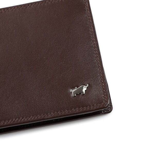 Braun Büffel Golf 3.0 Cartera Protección RFID Piel 12 cm