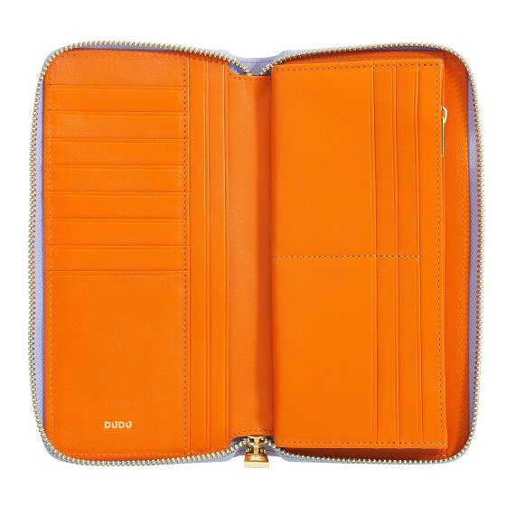 DuDu Up Cartera Protección RFID Piel 20 cm