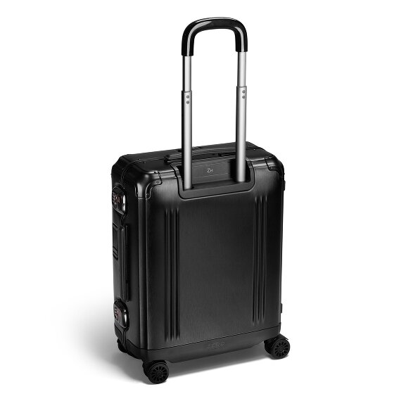 Zero Halliburton Pursuit Trolley de cabina de aluminio de 4 ruedas 56 cm