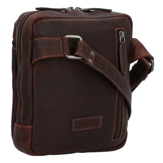 Jack Kinsky Porto Bolsa de hombro Piel 20 cm