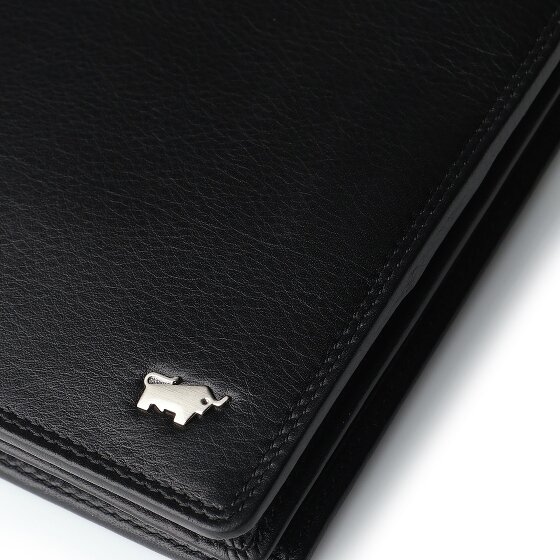 Braun Büffel Golf 3.0 Cartera Protección RFID Piel 11 cm