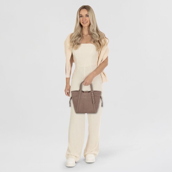 Hey Marly Pretty Wonder Suede Bolsa de hombro S Piel 29 cm