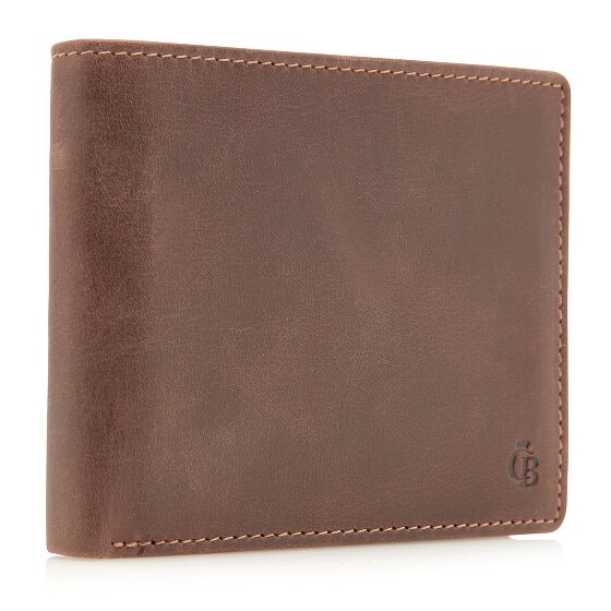 Castelijn & Beerens Cartera Protección RFID Piel 11.5 cm