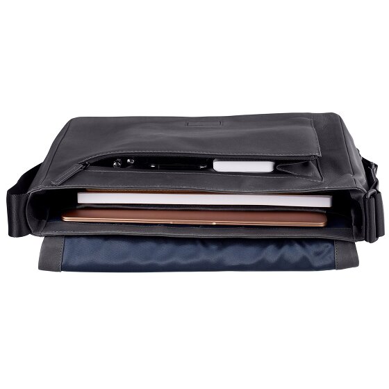 Leonhard Heyden La Haya Messenger Piel 37 cm Compartimento para portátil