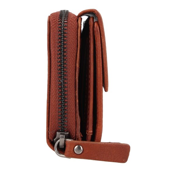 Jack Kinsky Montreal Cartera Protección RFID Piel 13.5 cm