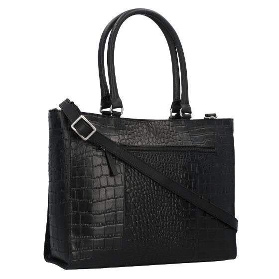 Burkely Cool Colbie Bolsa de compras Piel 35 cm Compartimento para el portátil