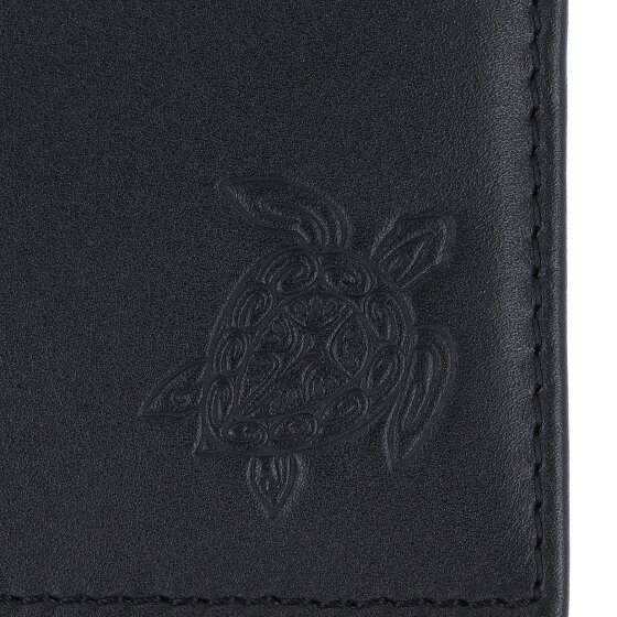 oxmox Leather Cartera Bloqueo RFID Piel natural 11 cm
