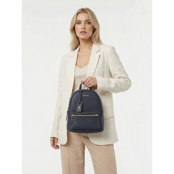 Lazarotti Bologna Leather Mochila de la ciudad Piel 27 cm