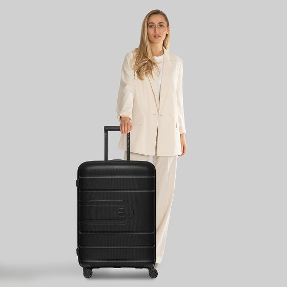 Redolz Essentials 11 4 ruedas Carrito 66 cm con pliegue de expansión