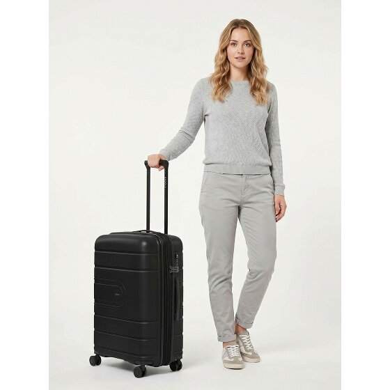 Redolz Essentials 11 4 ruedas Trolley 66 cm Con fuelle expandible