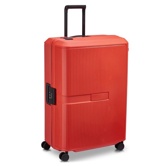 Delsey Paris x United Colors of Benetton Colour Block Trolley rígido de 4 ruedas 76 cm