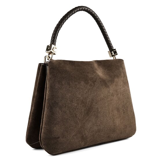 Coccinelle Tiggy Bolsa de hombro Piel natural 33 cm