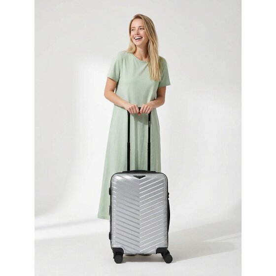 Redolz Essentials 18 4 ruedas Carro de la cabina 55 cm con pliegue de expansión