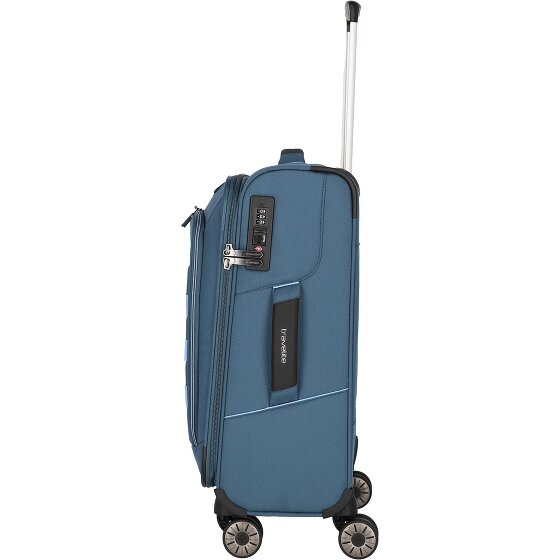 Travelite Skaii 4 Rollos Cabina Trolley 55 cm