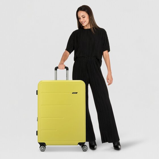Gabol Future Plus 4 ruedas Carrito 74 cm con pliegue de expansión