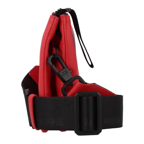 Braun Büffel Capri Bolsa de hombro Protección RFID Piel 23 cm