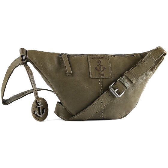 Harbour 2nd Anchor Love Jamie Riñonera Piel natural 34 cm