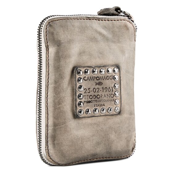 Campomaggi Tosca Cartera Bloqueo RFID Piel natural 13 cm