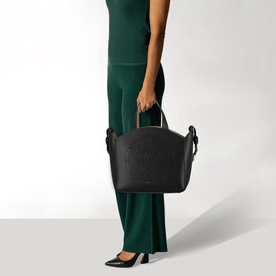 Karl Lagerfeld Circle Bolsa de compras Piel 26 cm