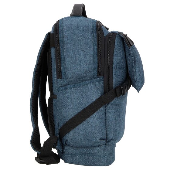 Dermata Mochila de día 43 cm Compartimento para el portátil
