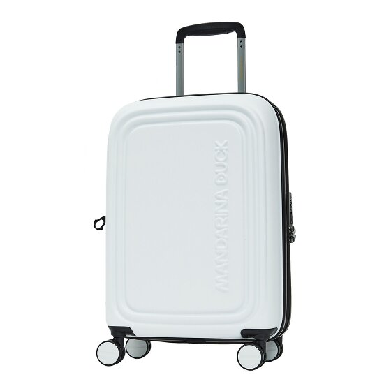 Mandarina Duck Logoduck Trolley Cabina 4 Ruedas 55 cm